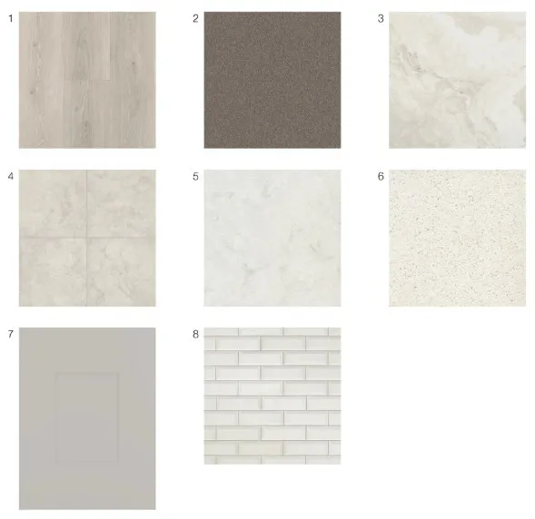 3340 Winecup Road design selections! This home is currently under construction and selections are subject to change.