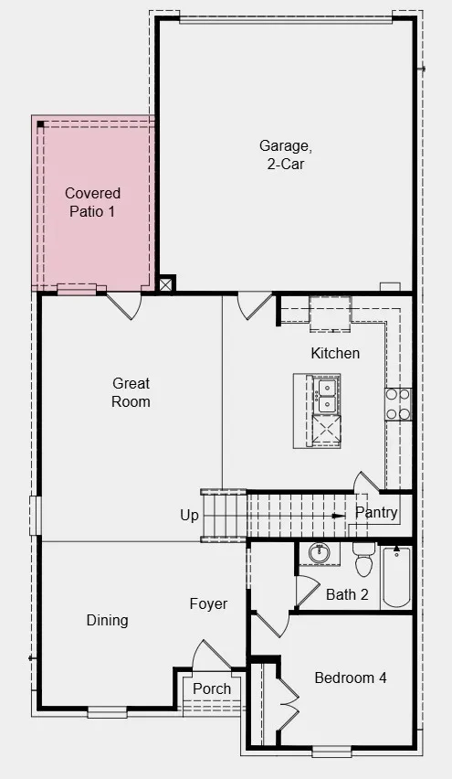Additional Highlights include: Gourmet kitchen, upgraded cabinets and hardware, and upgraded front entry door.