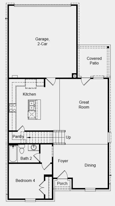 Additional Highlights Include: gas drop at patio and upgraded contemporary front door.