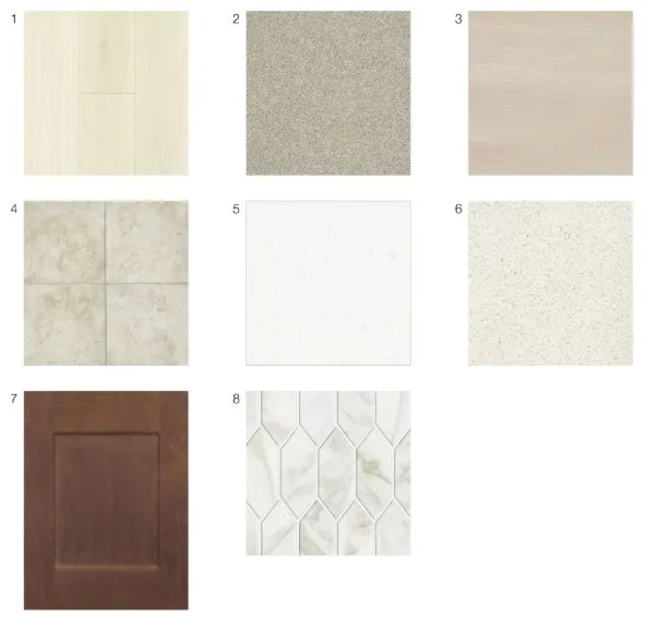 3352 Winecup Road design selections! This home is currently under construction and selections are subject to change.