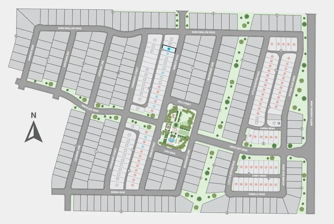 3352 Winecup Road Sitemap