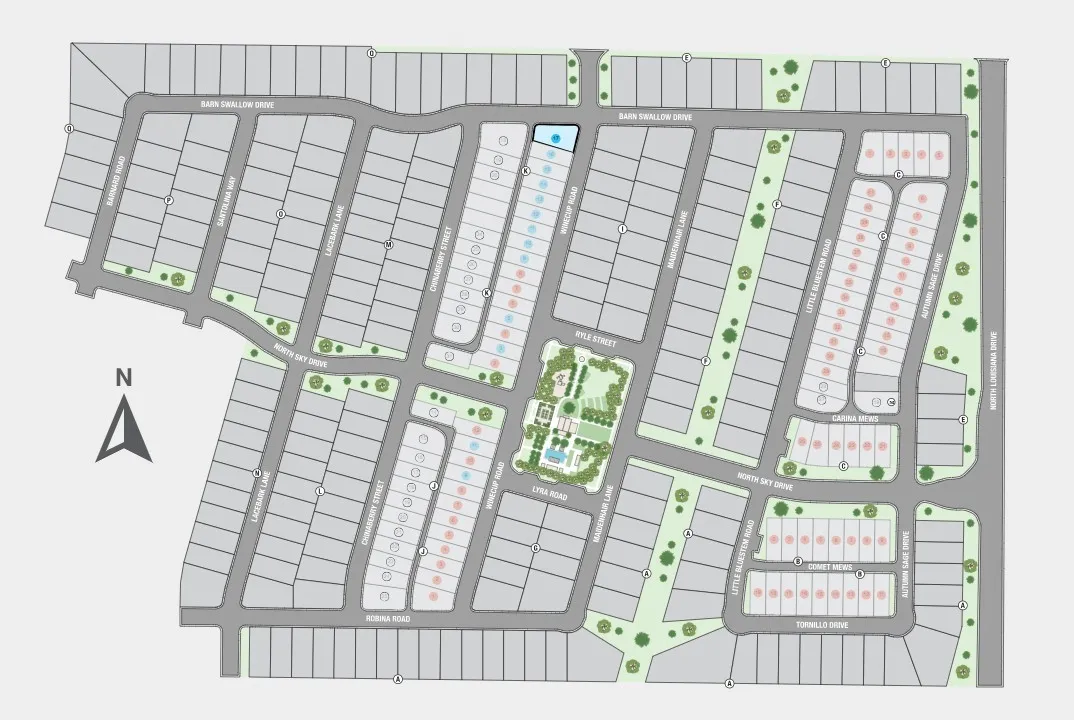 3360 Winecup Road Sitemap