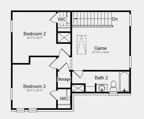 Additional Highlights Include: gourmet kitchen, slide-in tub, and gas drop.