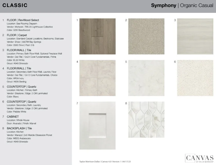 3356 Winecup Road design selections! This home is currently under construction and selections are subject to change.