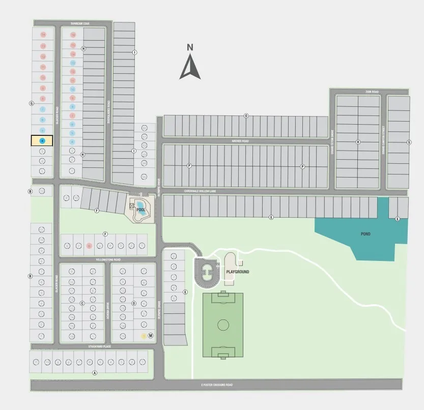 2648 Glacier Road Sitemap