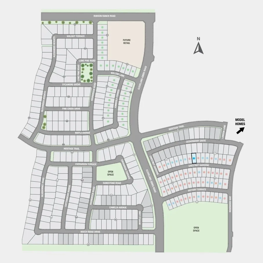 1504 Chestnut Gardens Sitemap