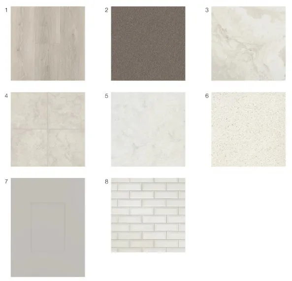 1504 Chestnut Gardens design selections! This home is currently under construction and selections are subject to change.
