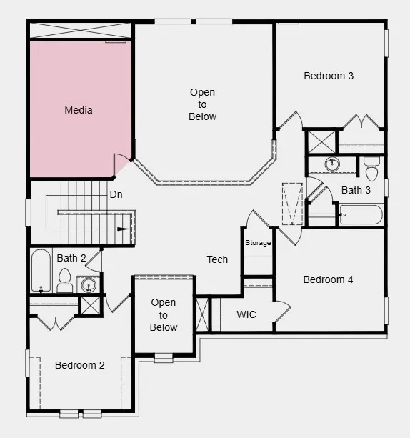 Additional Highlights Include: tiled shower floor at primary bath, bench at owner's entry, luxury finishes, and all appliances included.