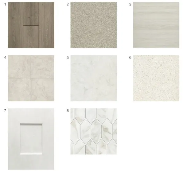 1609 Victory Terrace design selections! This home is currently under construction and selections are subject to change.
