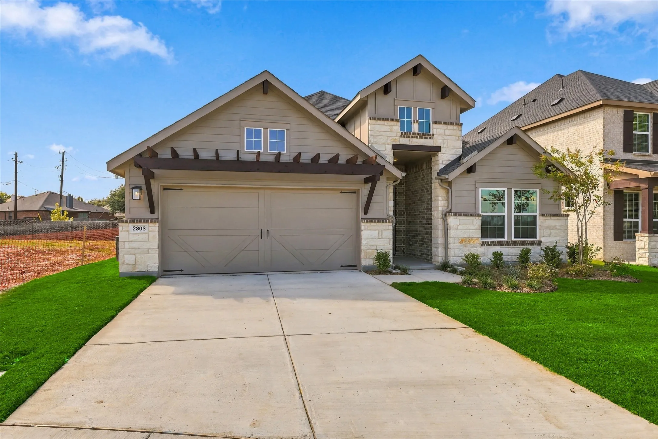 Single Family Residence For Sale in Denton County , 2808 Alcove Lane, Corinth, Texas 76210, 4 Bedroom, 3 Bathroom, 2 Garage spaces, 2,170 Sqft, built in 2026, mls#21399889, Real Estate Agent in Corinth, Homes For Sale in Denton county, Homes For Sale in Corinth, Realtor in Corinth Texas, Real Estate Brokerage Independent Realty Texas, Luminita Cordes Realtor