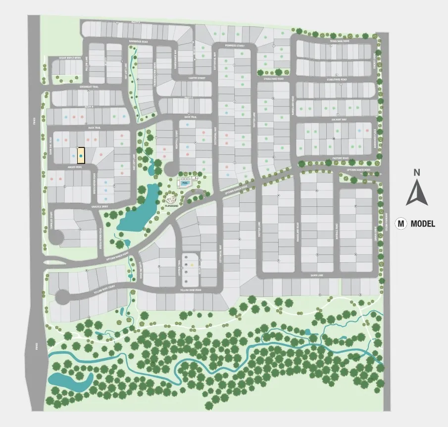 1709 Angus Drive Sitemap