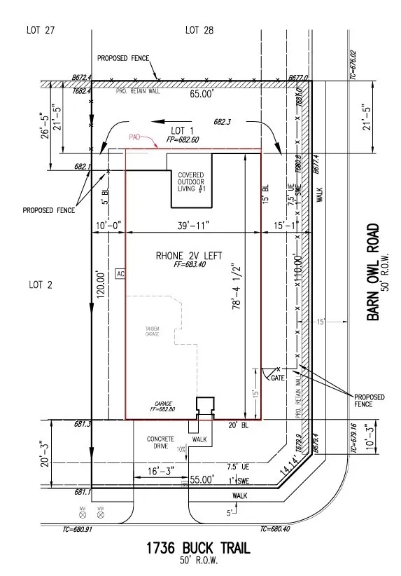 Plot Plan