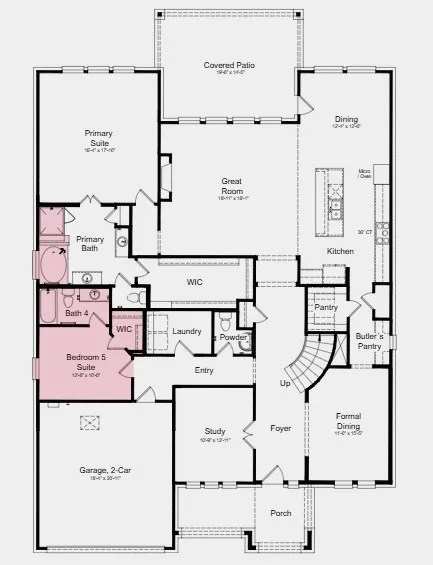 Additional Highlights Include: drop-in tub at primary bath, tiled shower in place of tub/shower at bath four, tiled shower floor at primary shower, tile to second floor ceiling for fireplace, brick from porch, and upgraded contemporary front door.