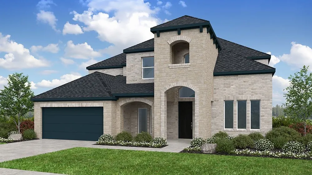 Larimar Rendering