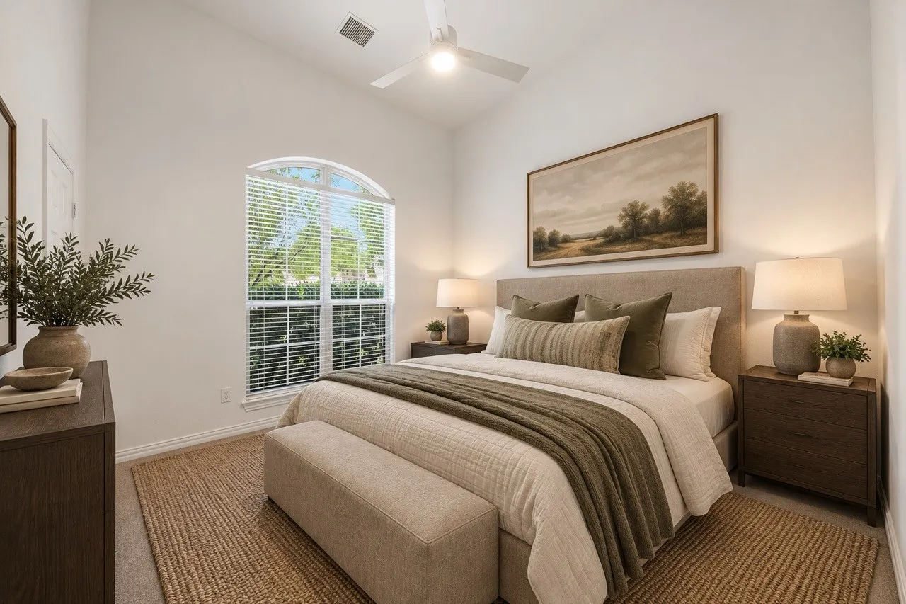 Virtually Staged, Bedroom 2