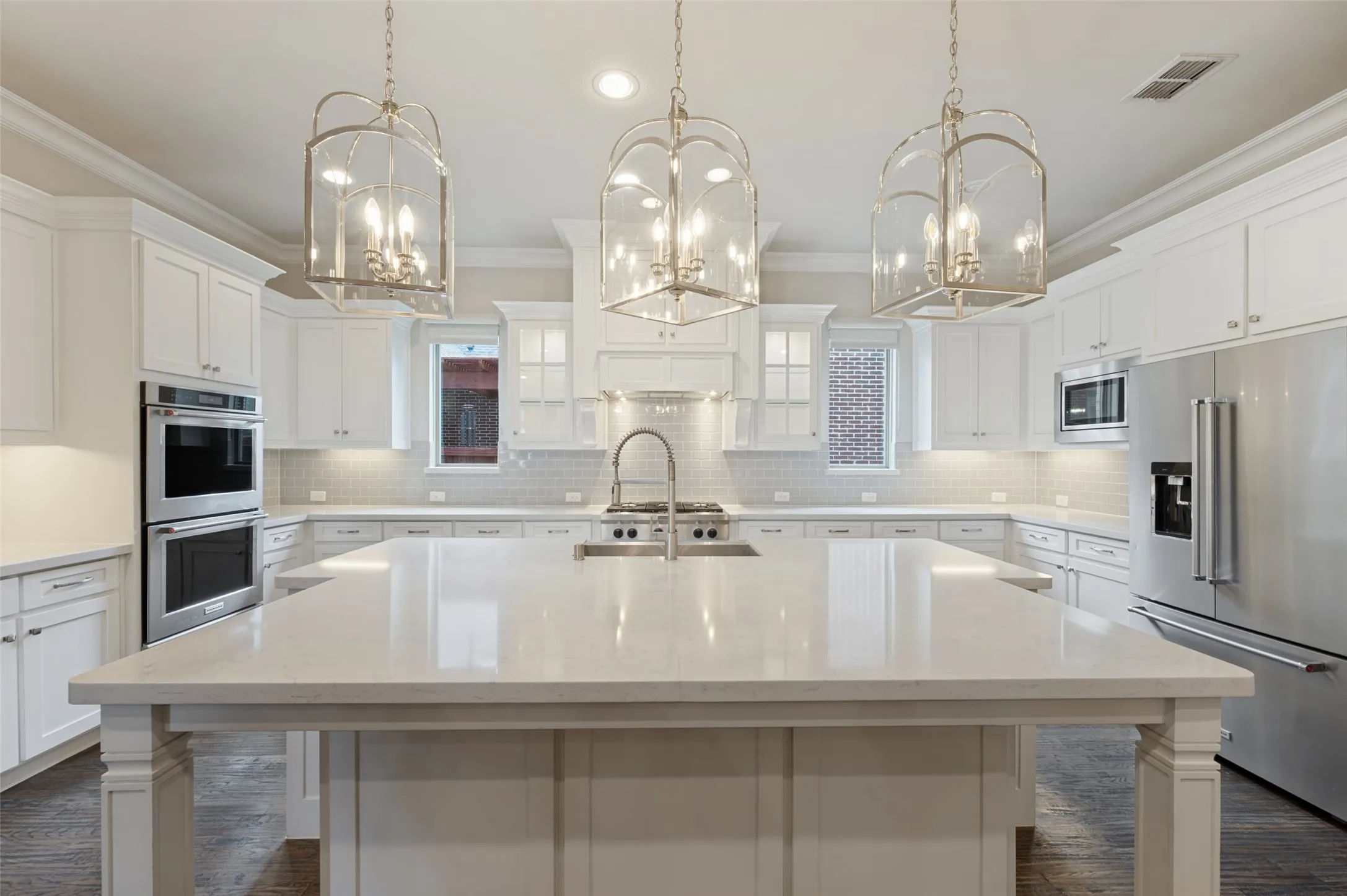 Huge Kitchen Island