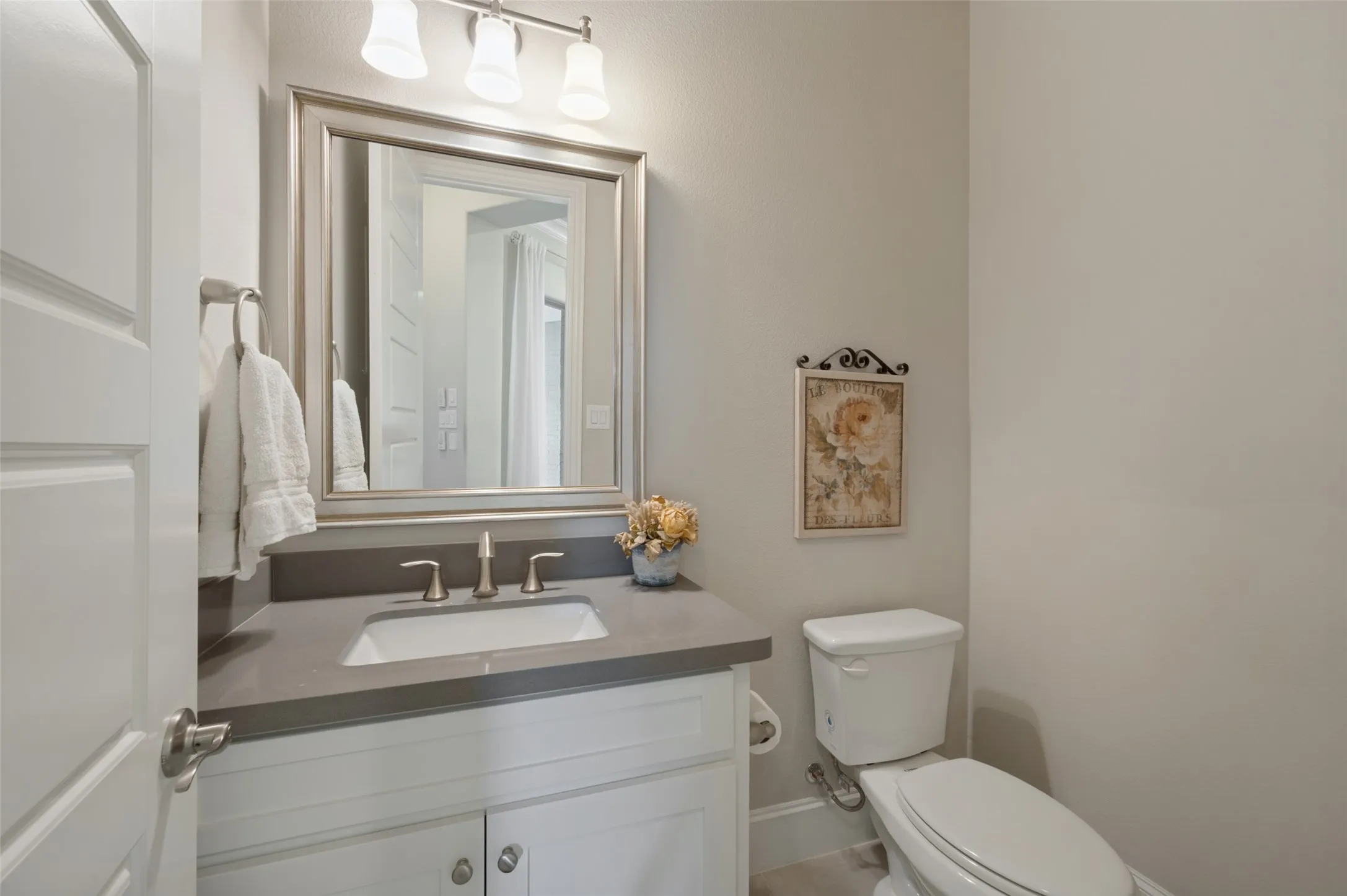 1st Floor Half Bath