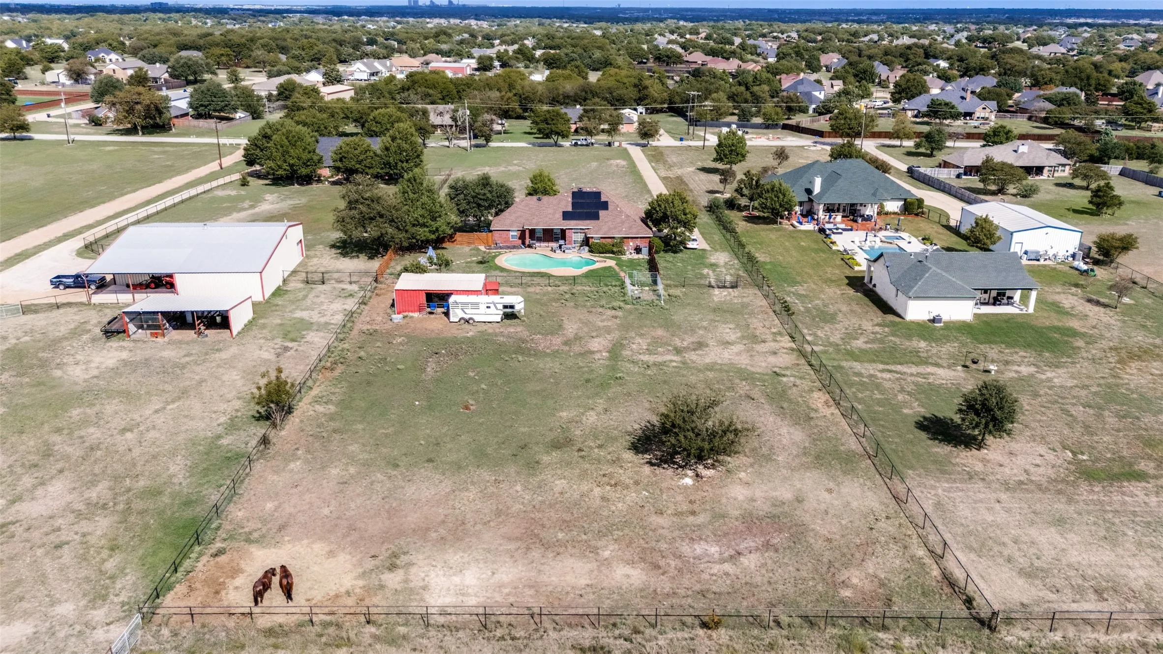With two acres of land, there’s plenty of room to dream big!