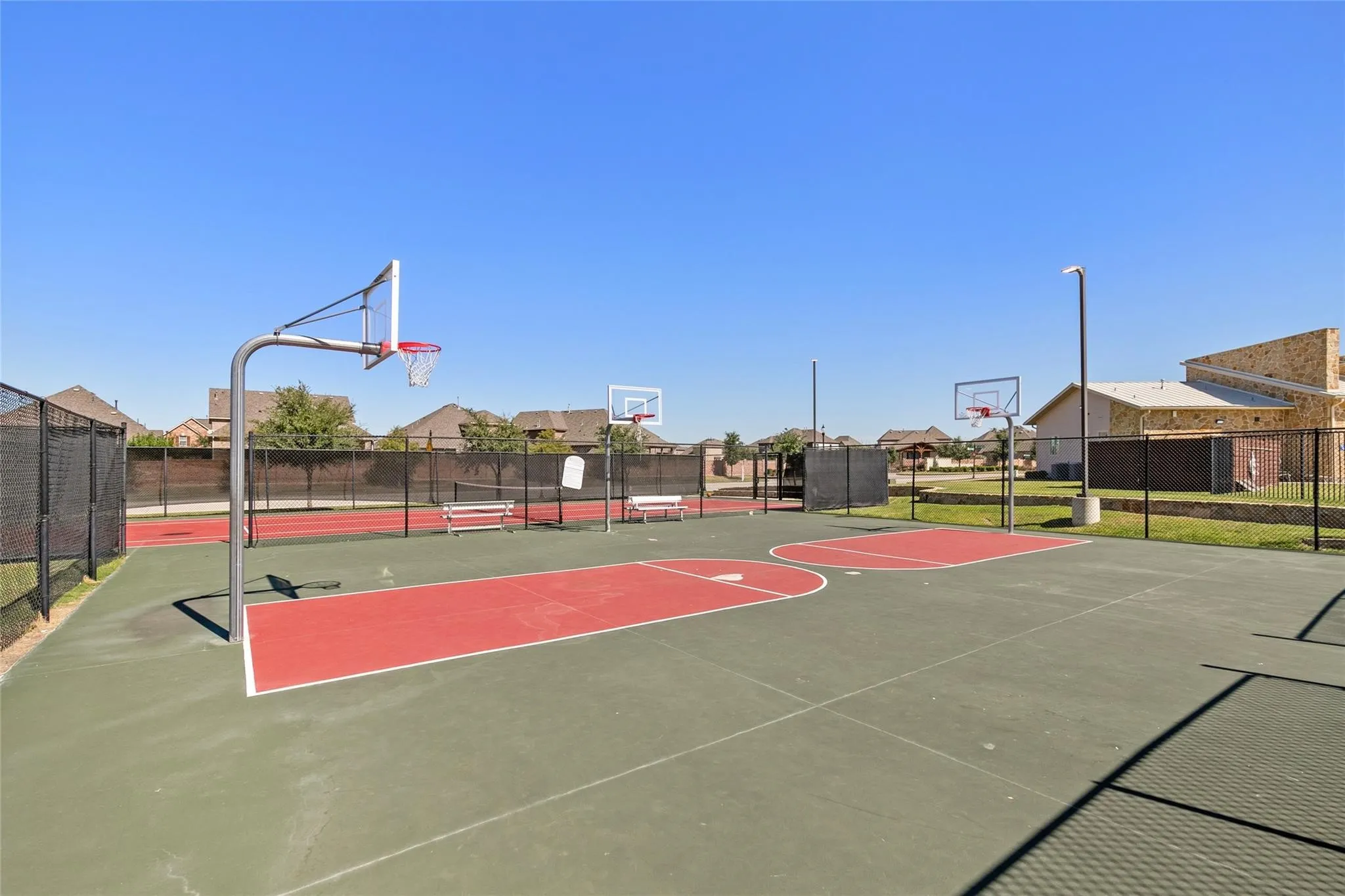 Community Basketball Courts