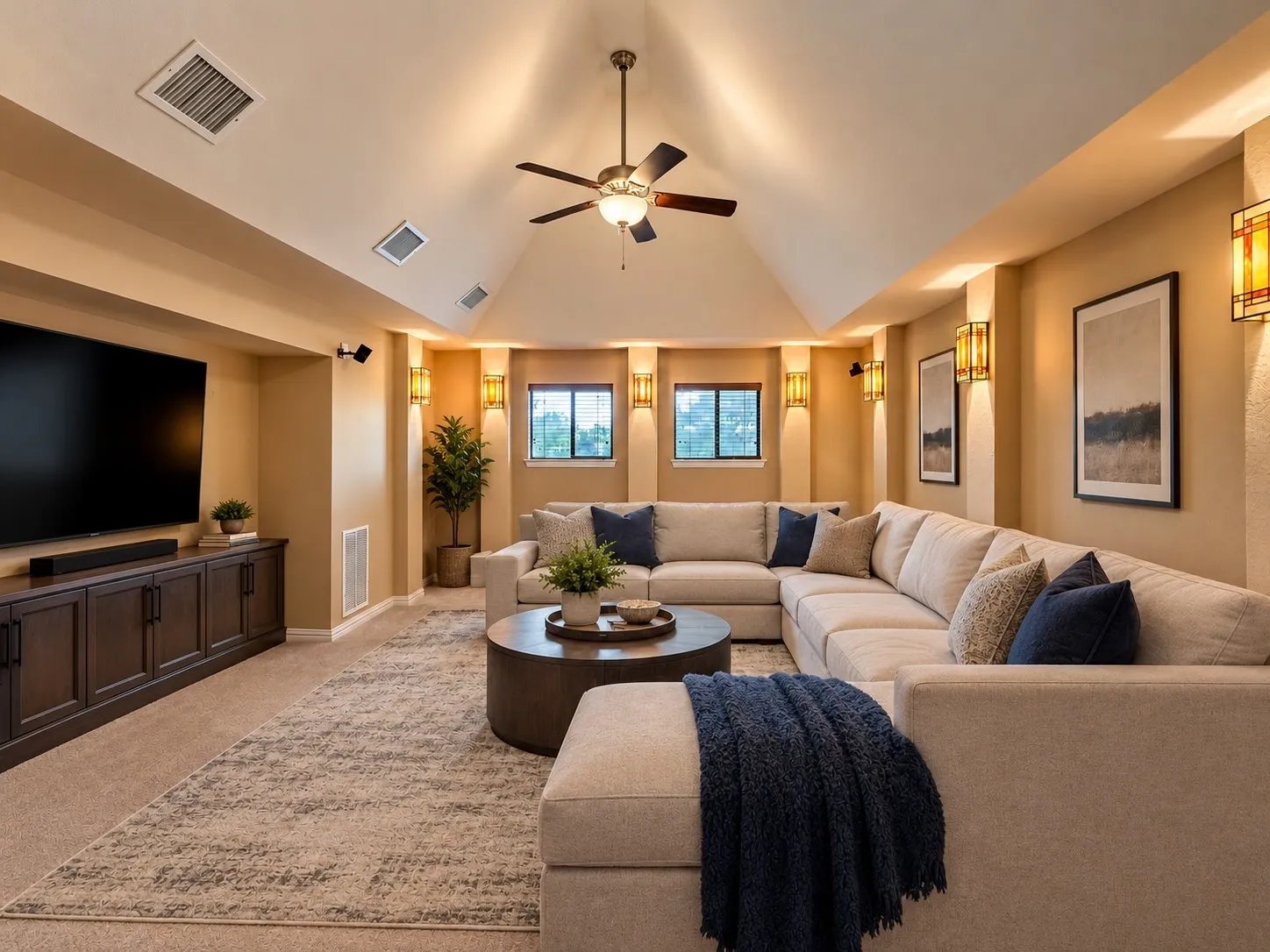 Bonus Room - virtually staged to show potential