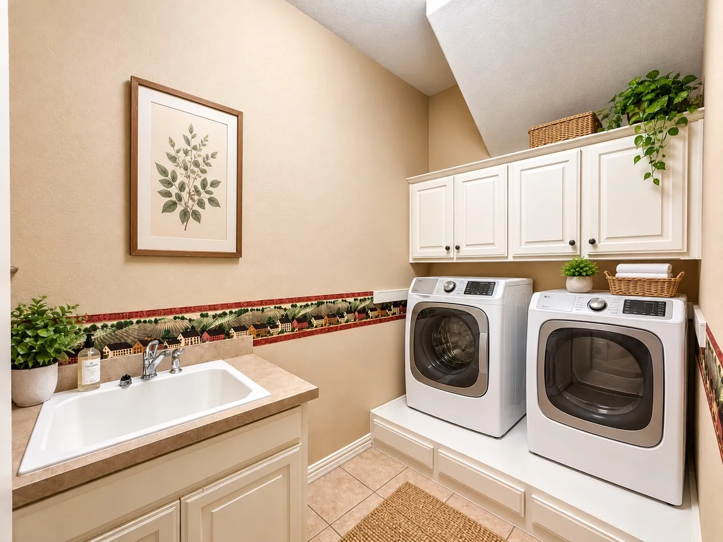 Laundry Room - virtually staged to show potential