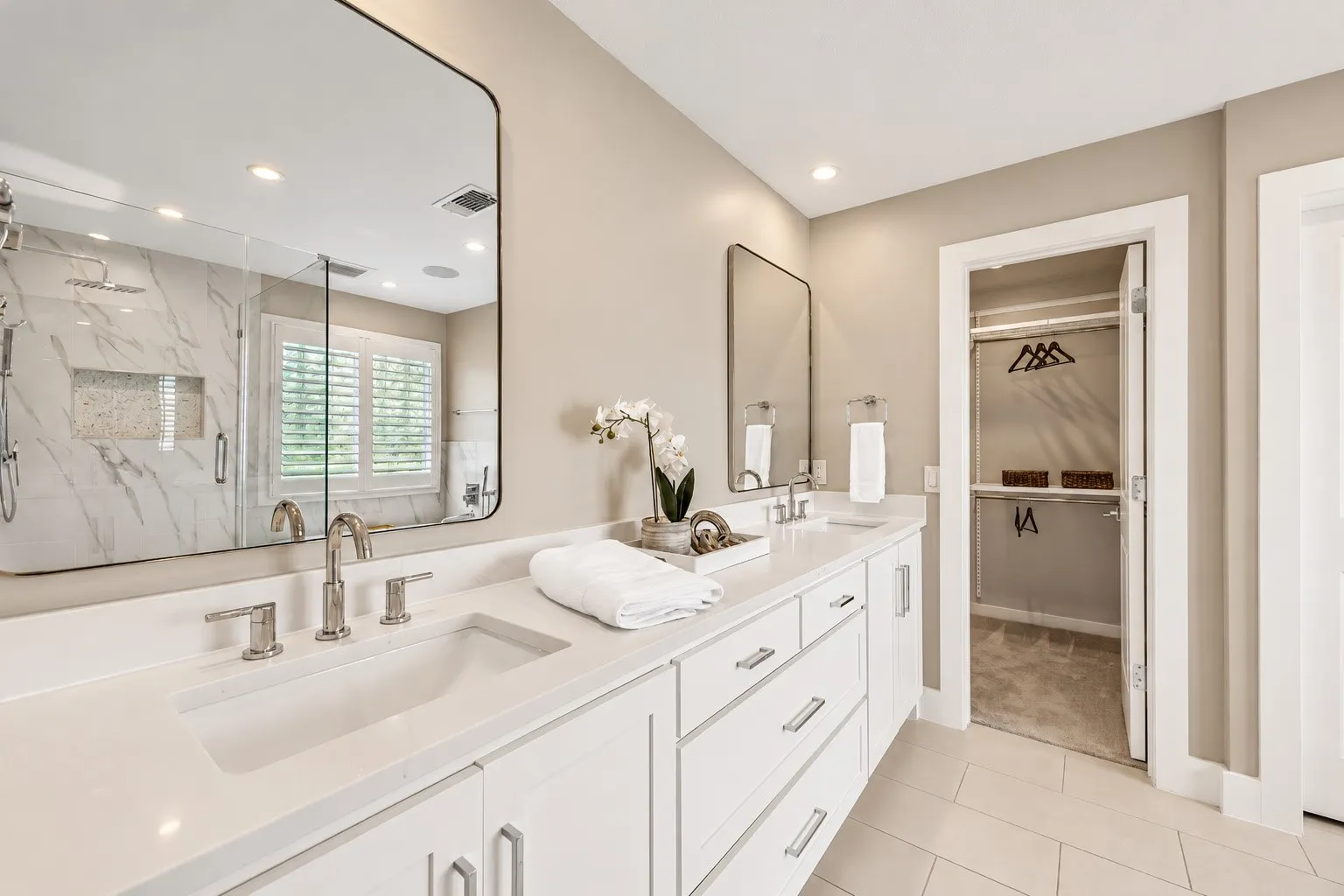 Primary bathroom