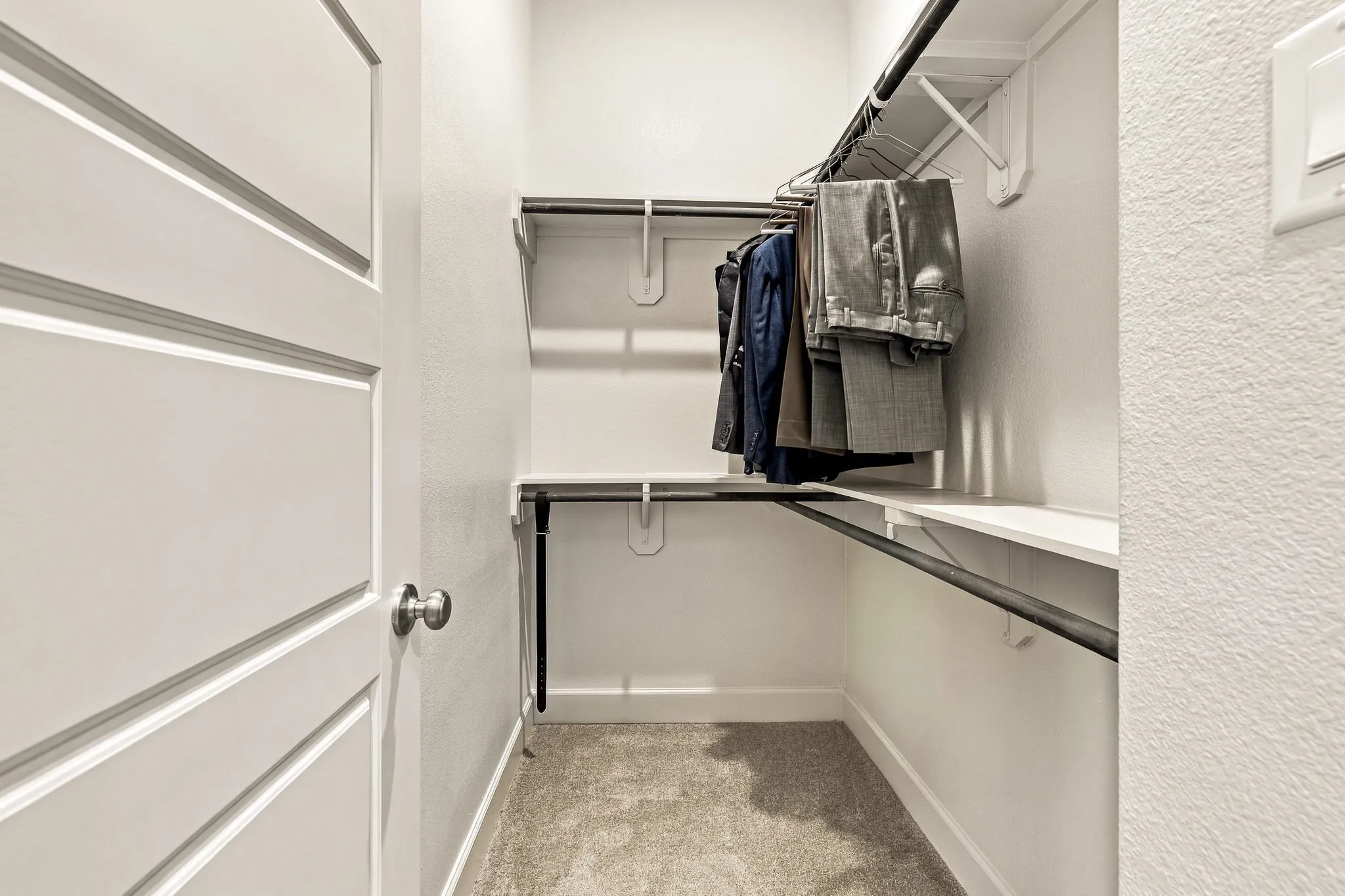 1 of 2 primary closets