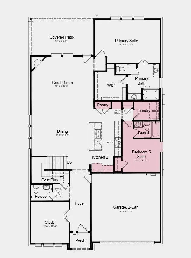 First Floor Plan