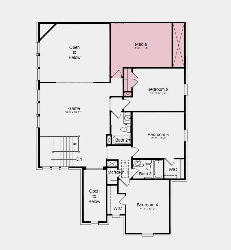 Second Floor Plan