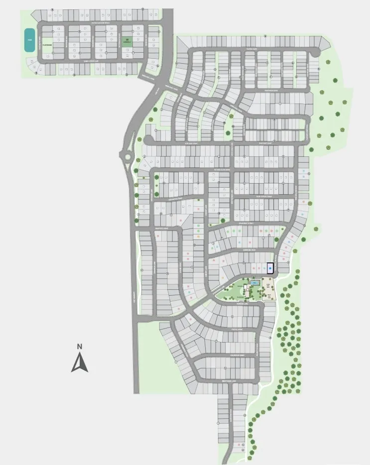 1732 Elderberry Lane Sitemap