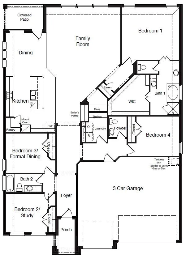 D.R. Horton's Brock floor plan - All Home and community information, including pricing, included features, terms, availability and amenities, are subject to change at any time without notice or obligation. All Drawings, pictures, photographs, video, square footages, floor plans, elevations, features, colors and sizes are approximate for illustration purposes only and will vary from the homes as built.