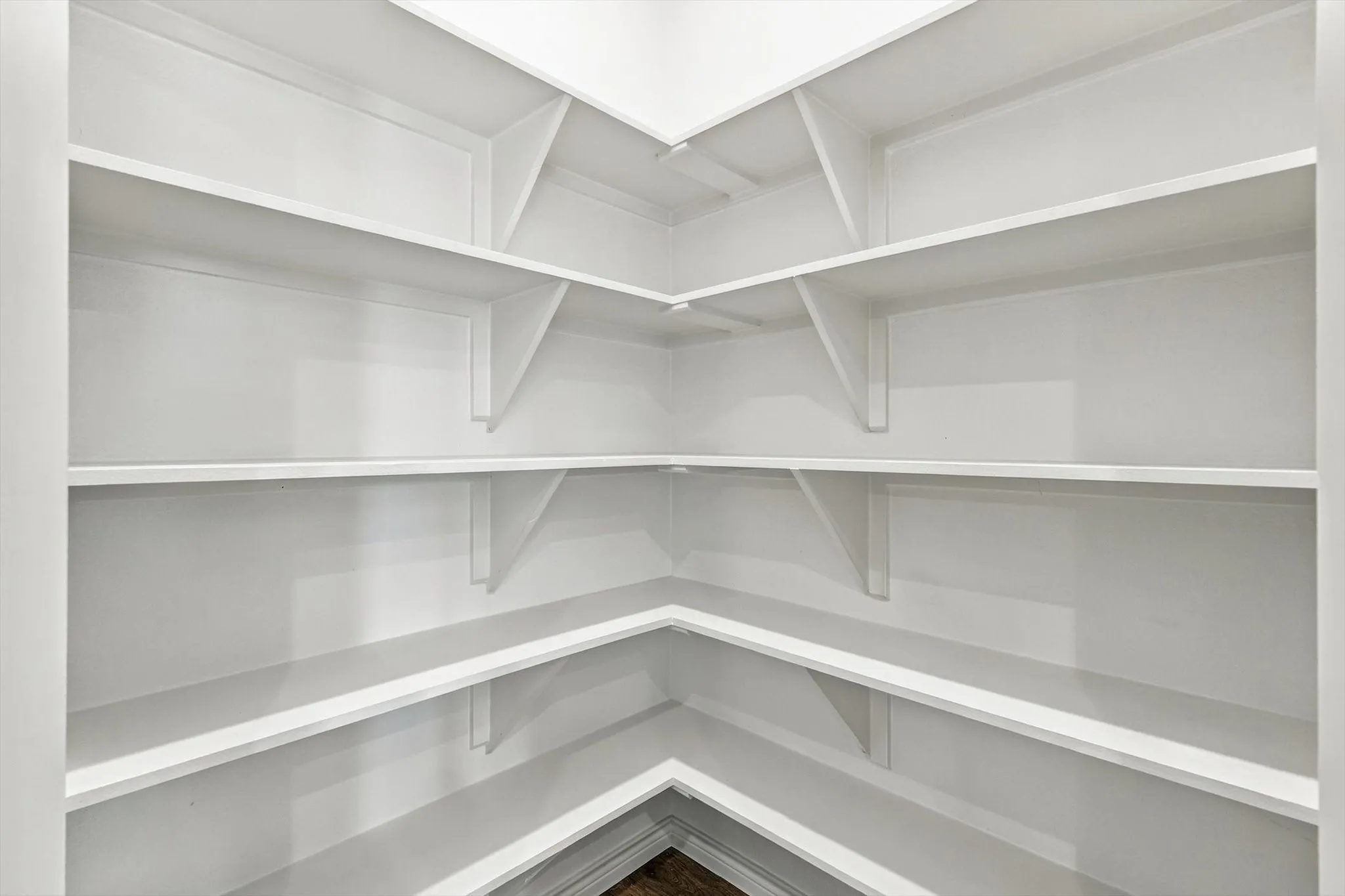 Every kitchen needs a walk in pantry