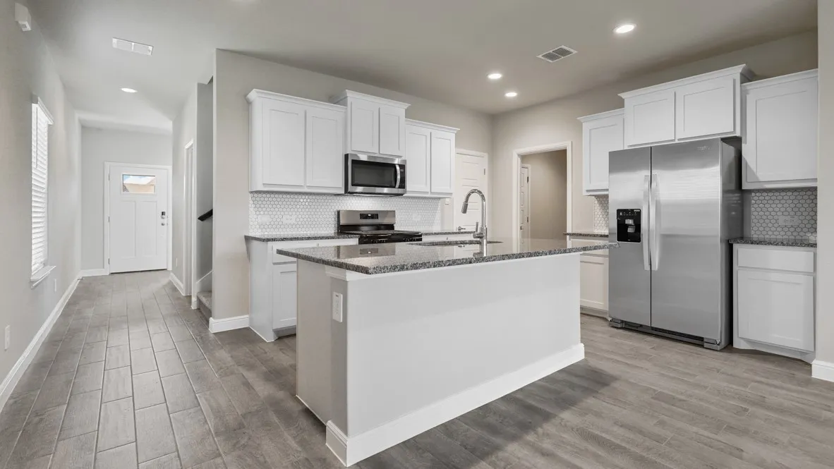 Kitchen-All Home and community information, including pricing, included features, terms, availability and amenities, are subject to change at any time without notice or obligation. All Drawings, pictures, photographs, video, square footages, floor plans, elevations, features, colors and sizes are approximate for illustration purposes only and will vary from the homes as built.