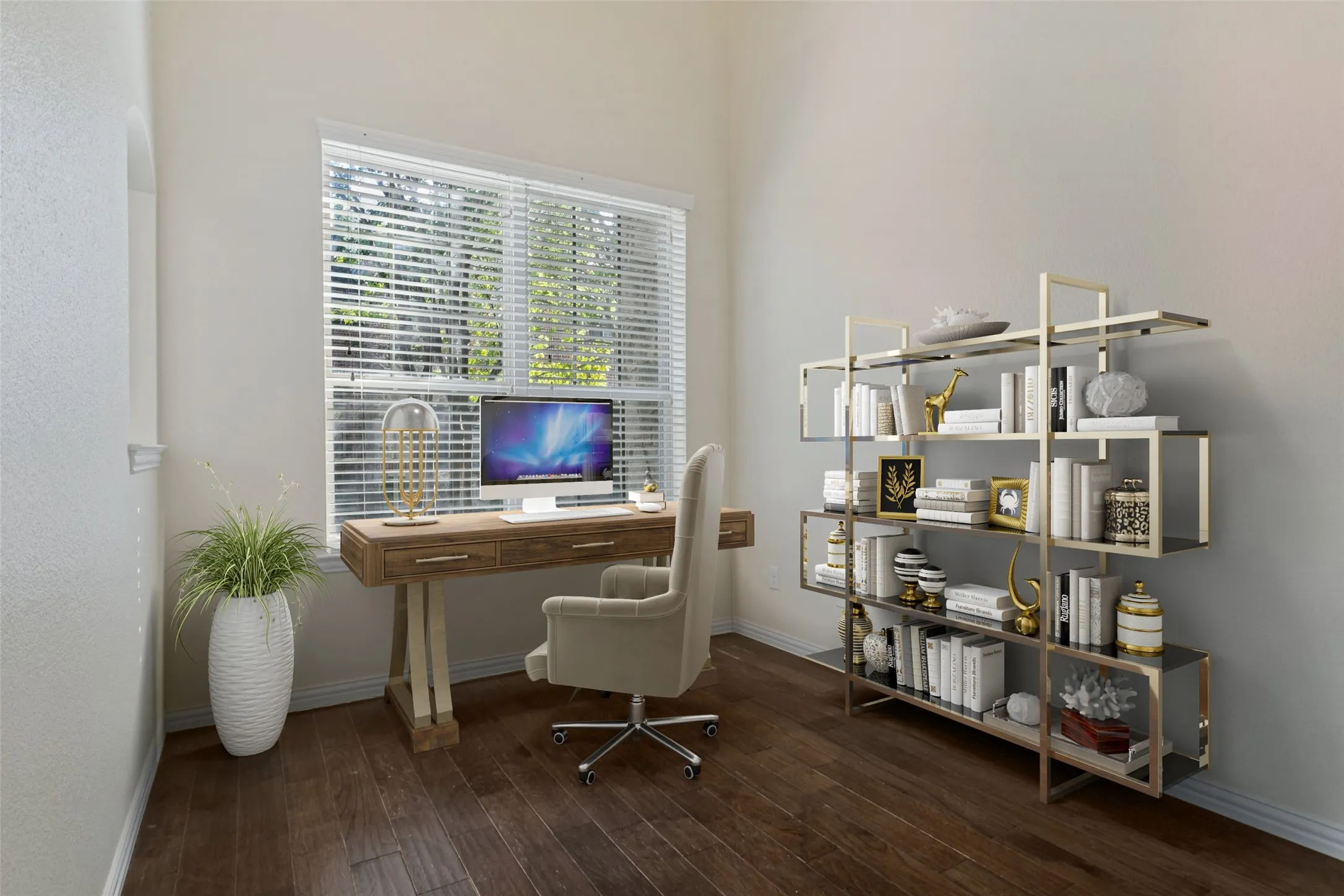 Virtual staging