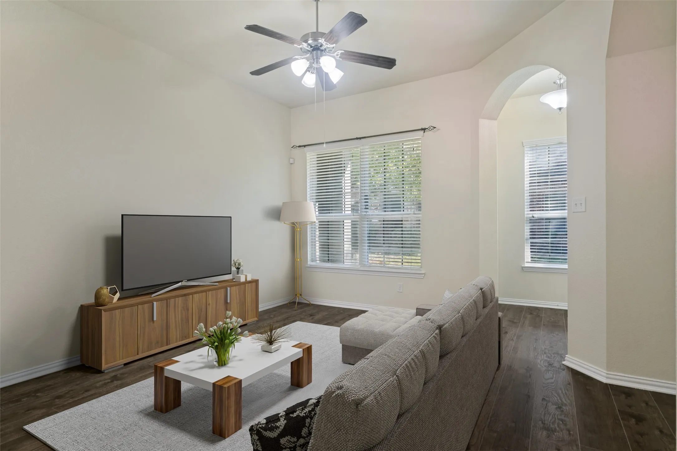 Virtual staging
