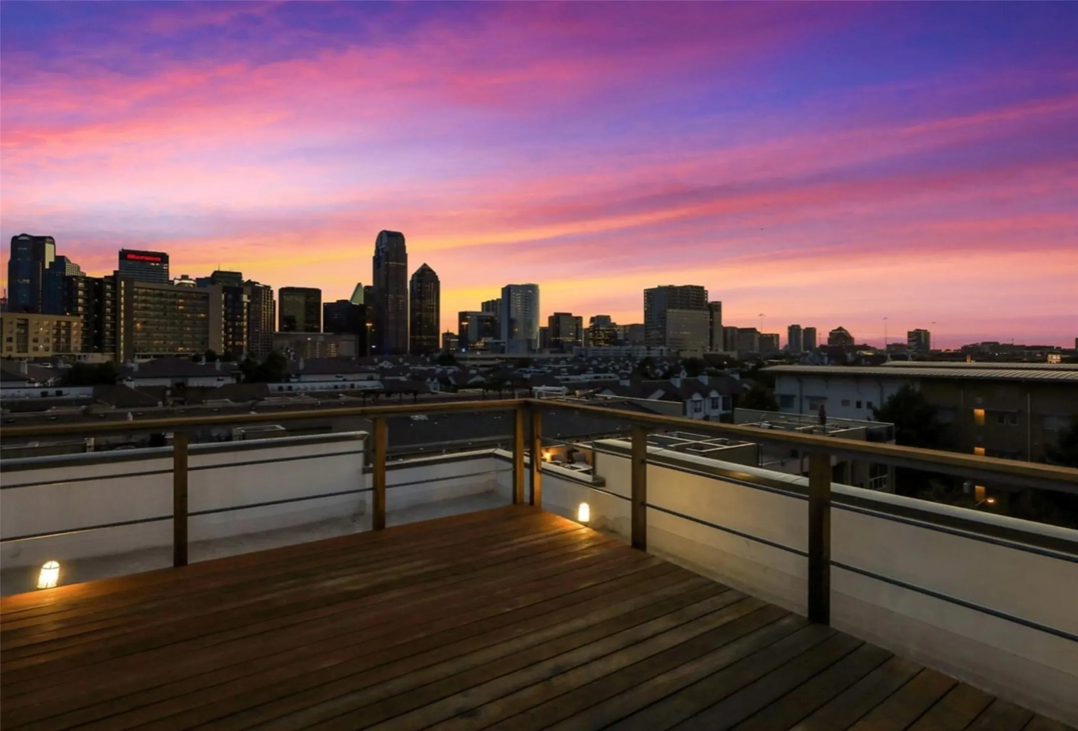 Twilight on the Rooftop