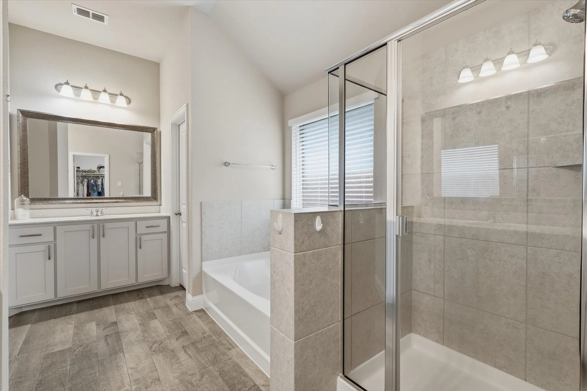 Need a separate shower this primary bath has one!