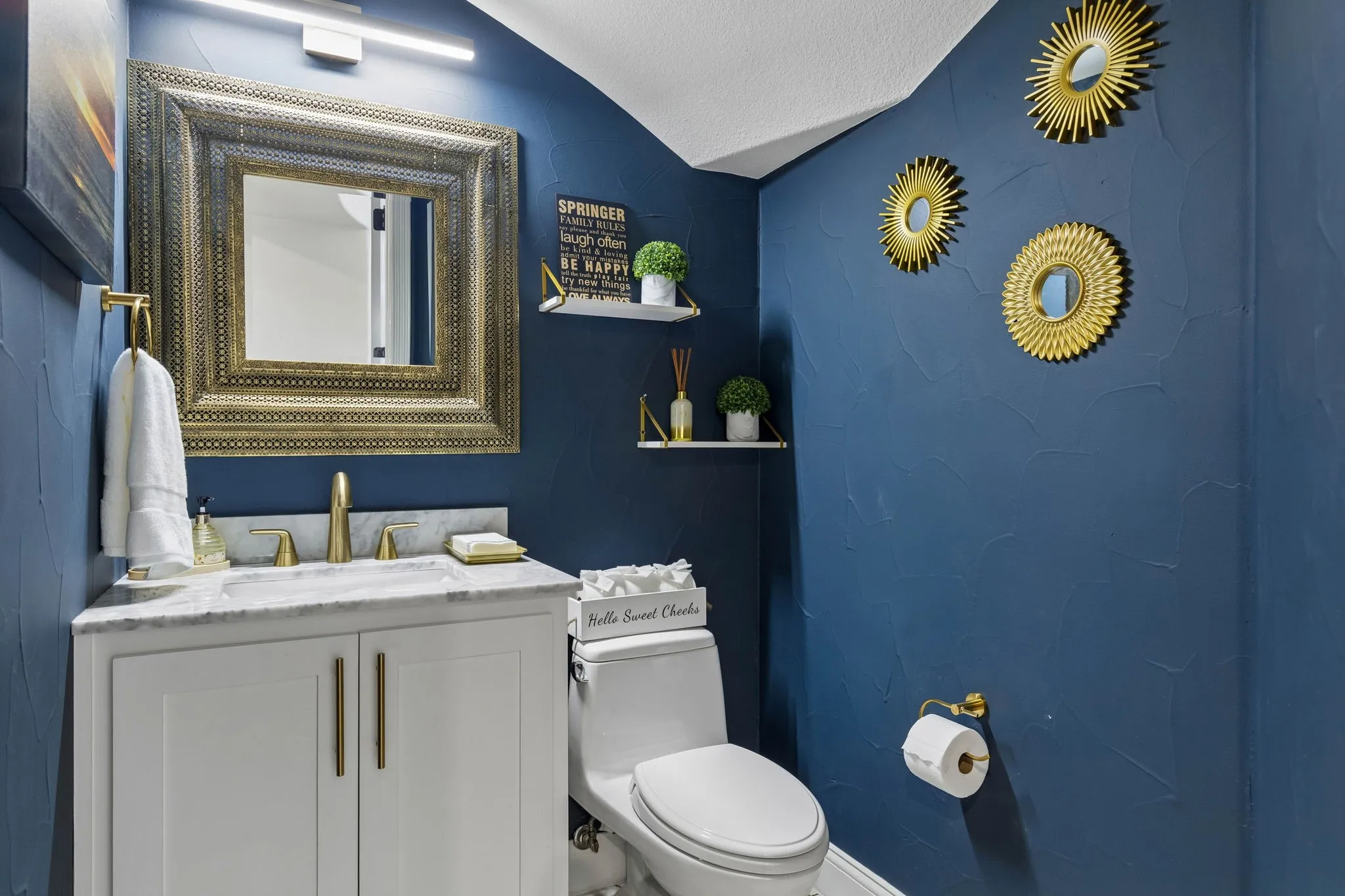 Powder bath