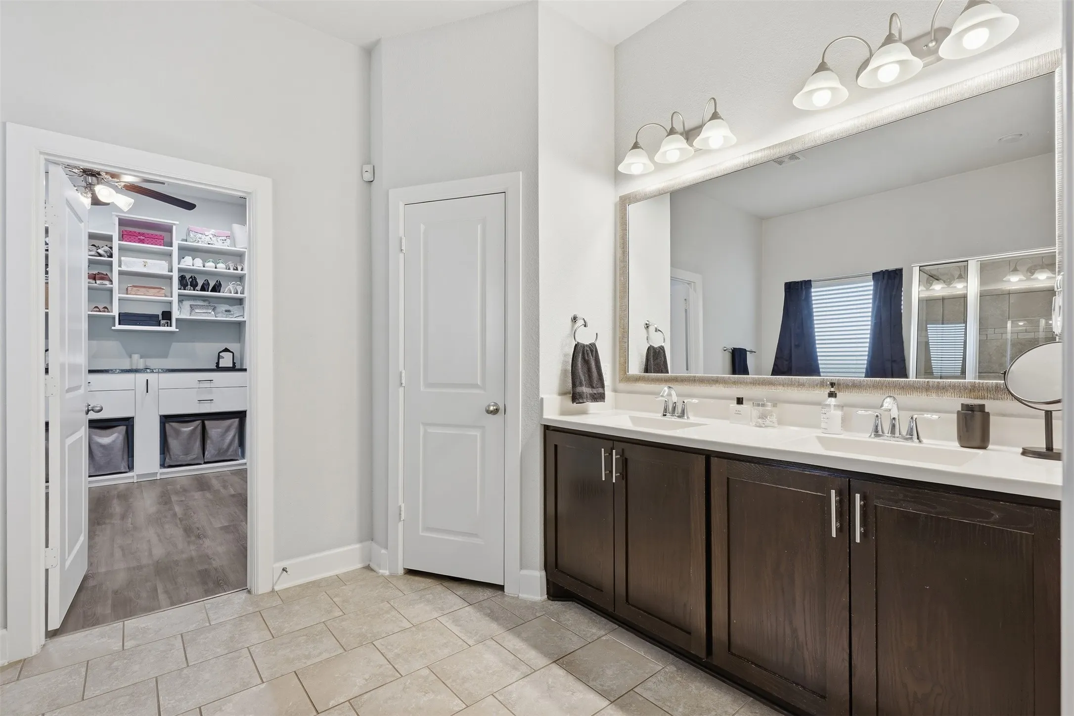 Primary bathroom