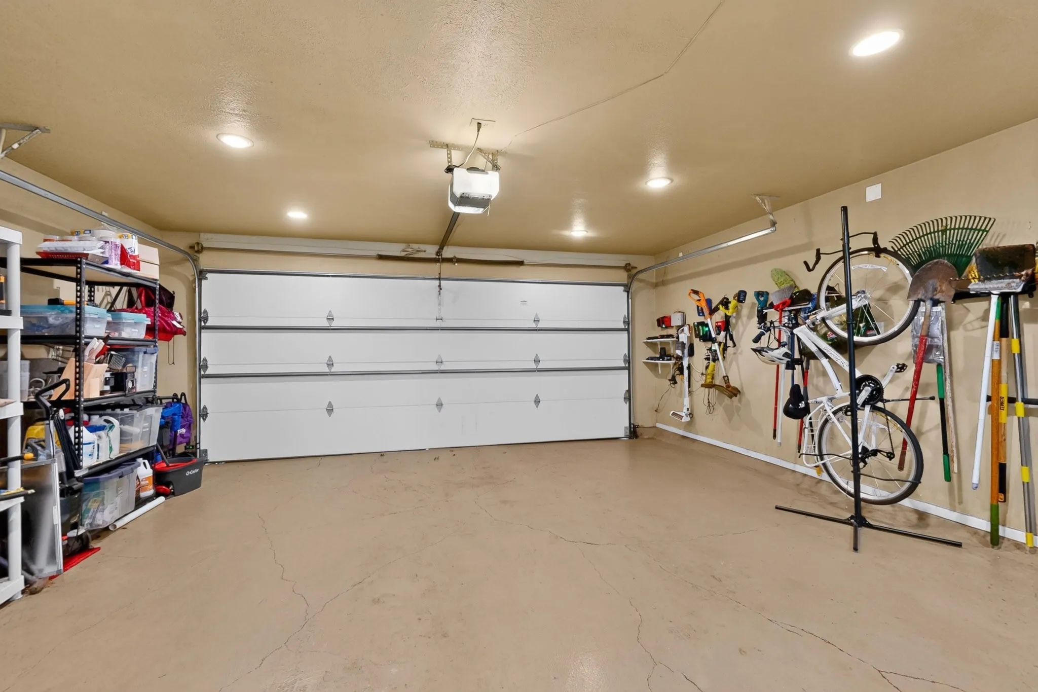 Wow what a garage!