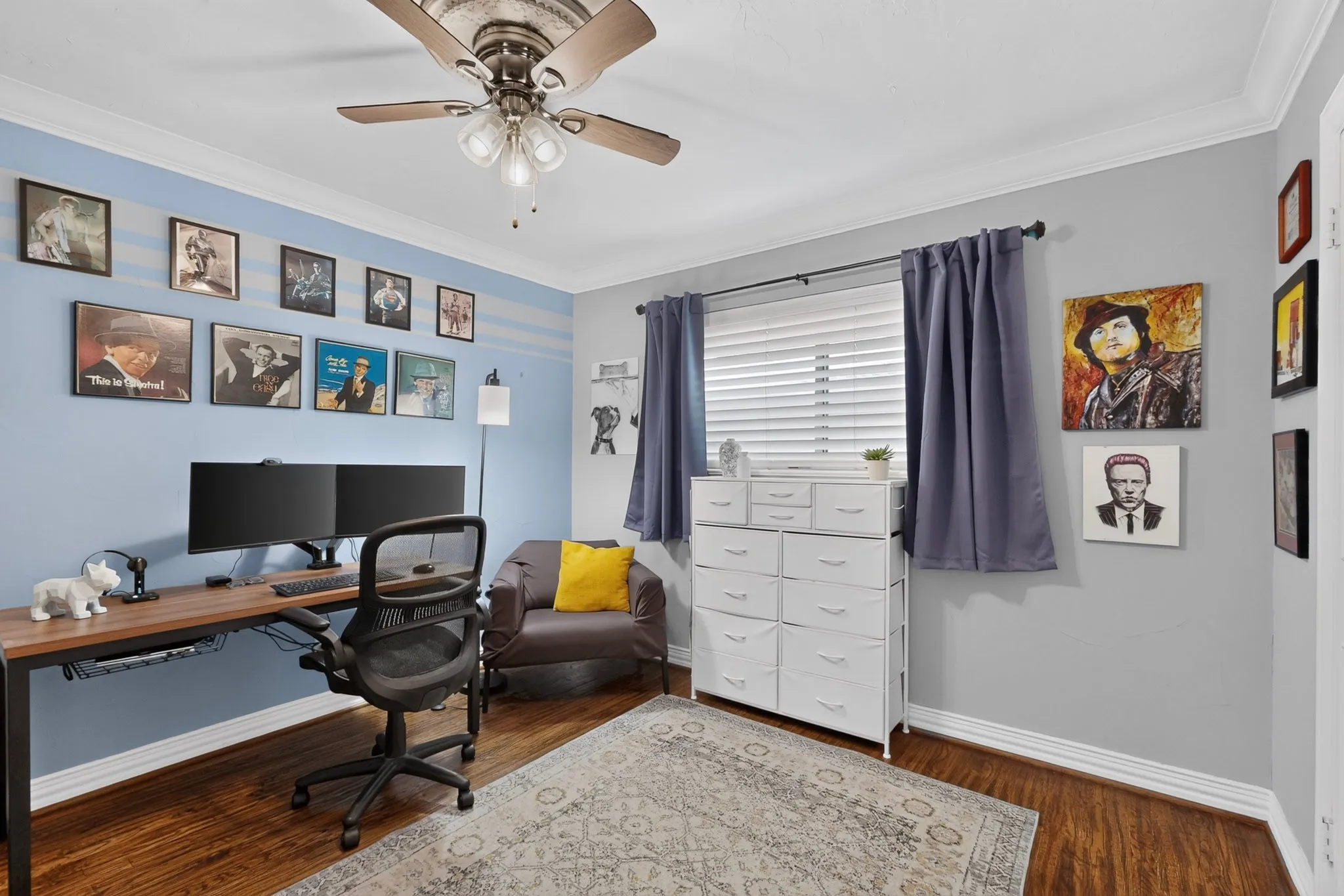 Bedroom / Office Space