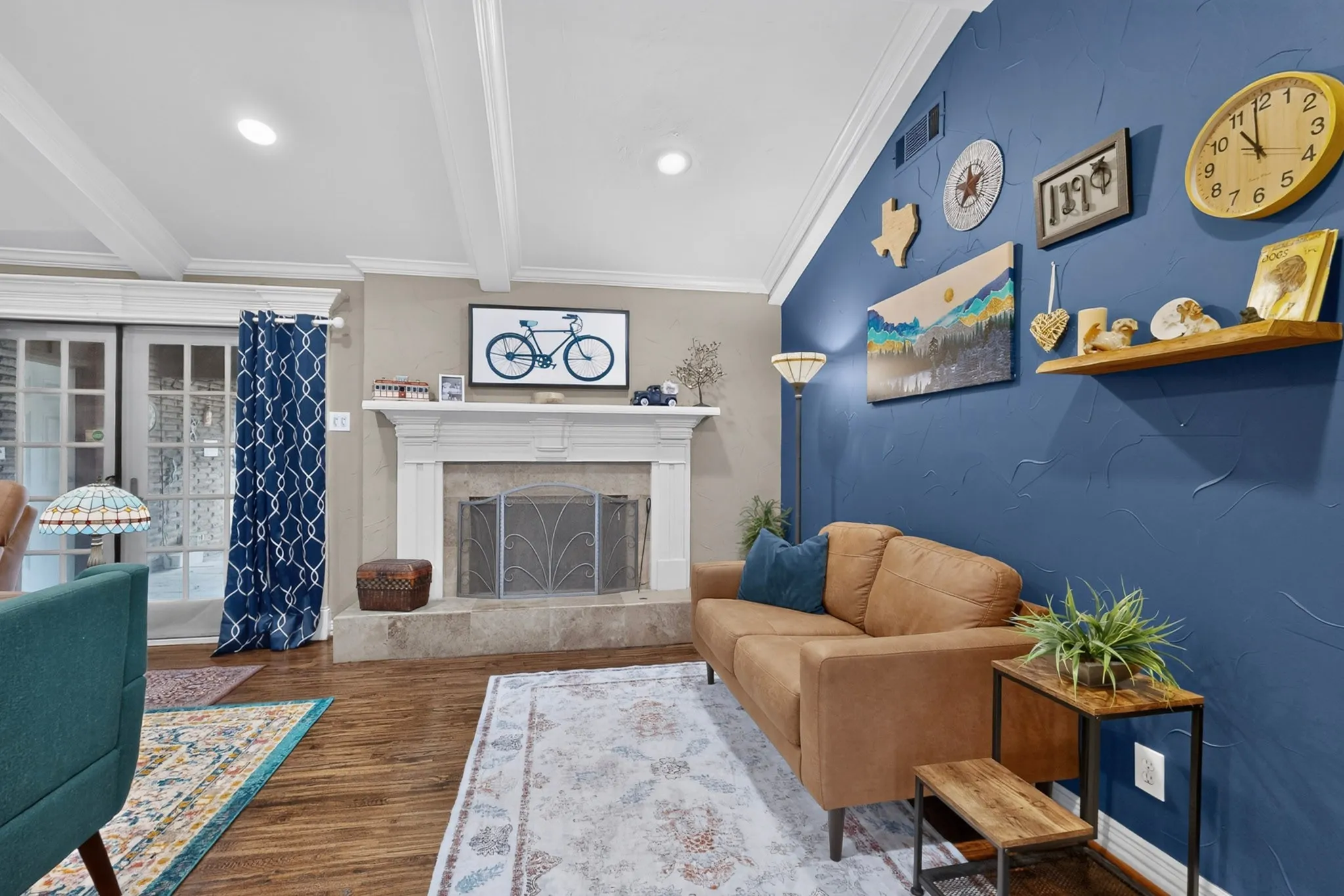 Separate living area