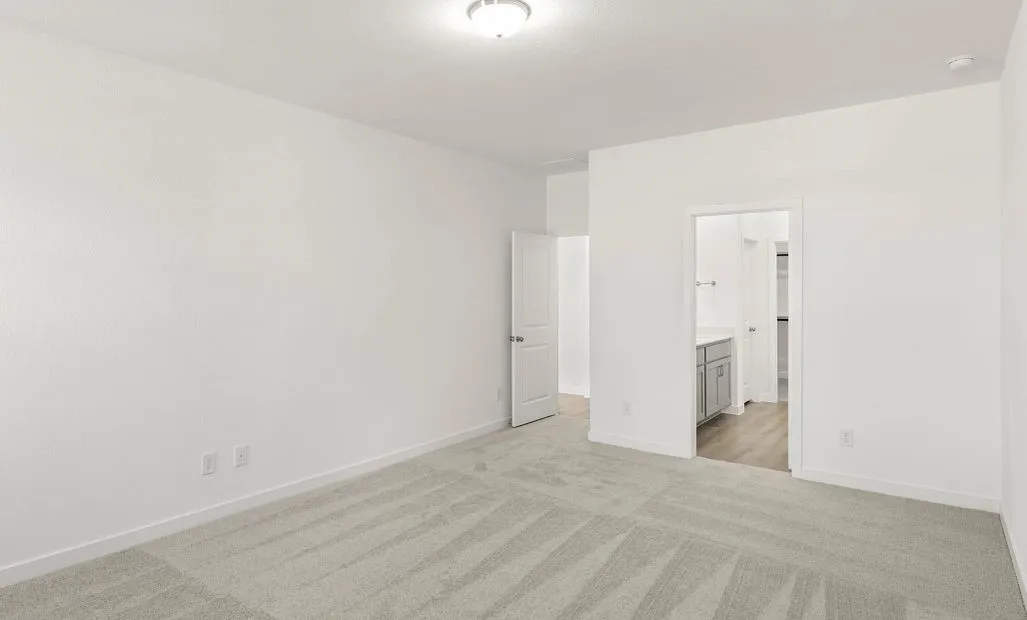 Primary Bedroom Representative Photo