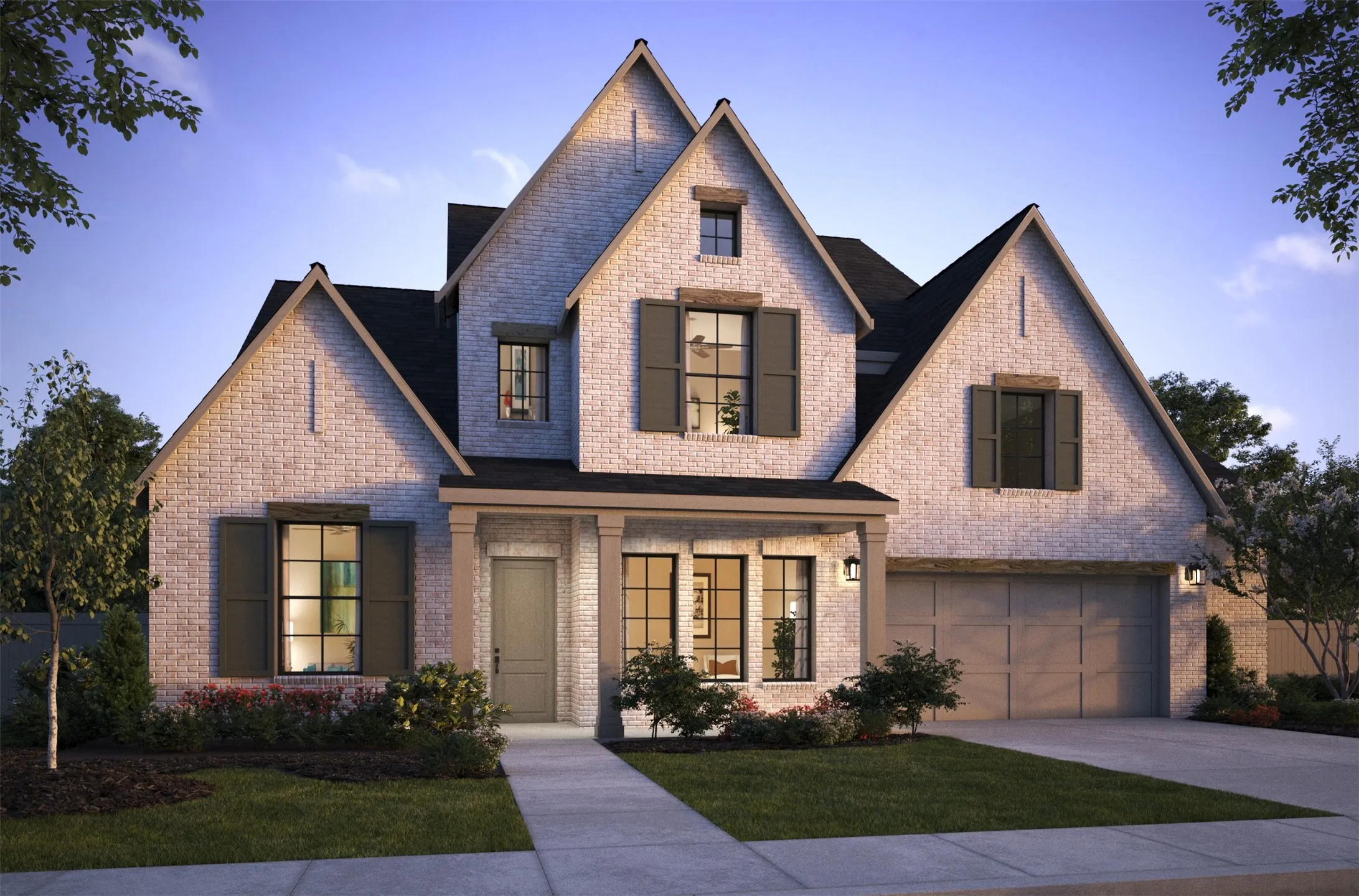 Gorgeous and elegant with a contemporary flare, new construction homes now available in Windsong Ranch!
