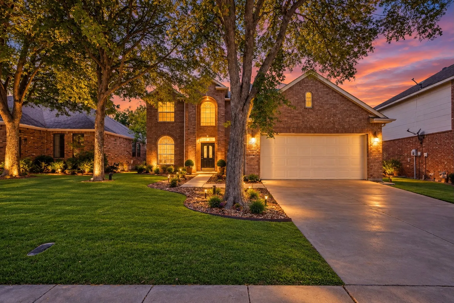 Virtual Twilight Front Exterior