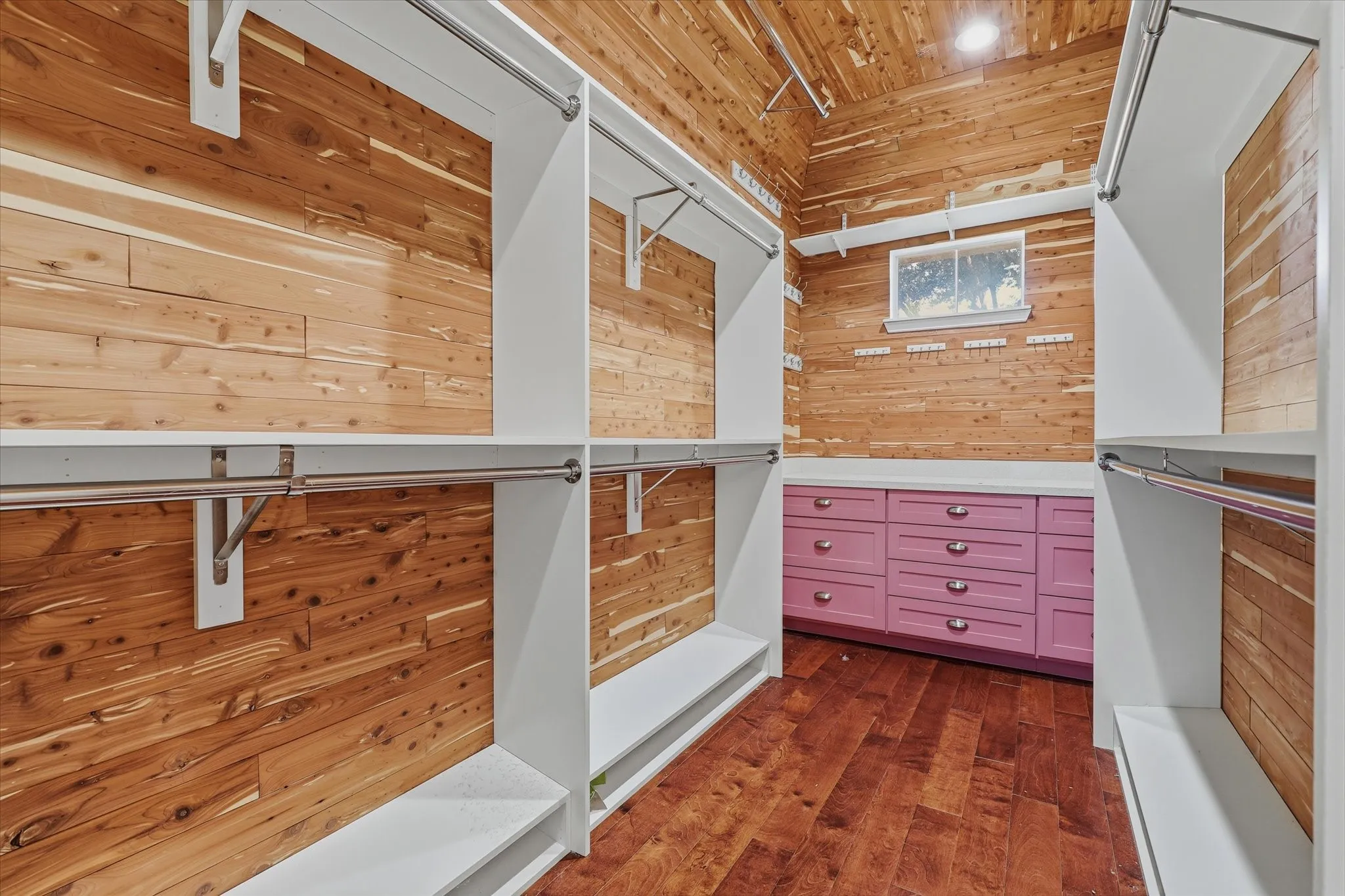Master closet