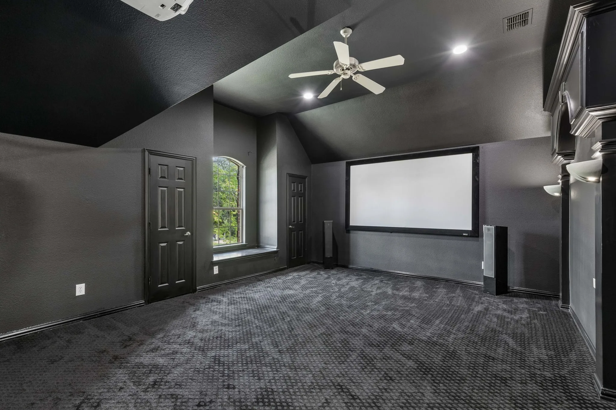 Entertainment options abound with a dedicated media room ensuring plenty of space for relaxation and play.