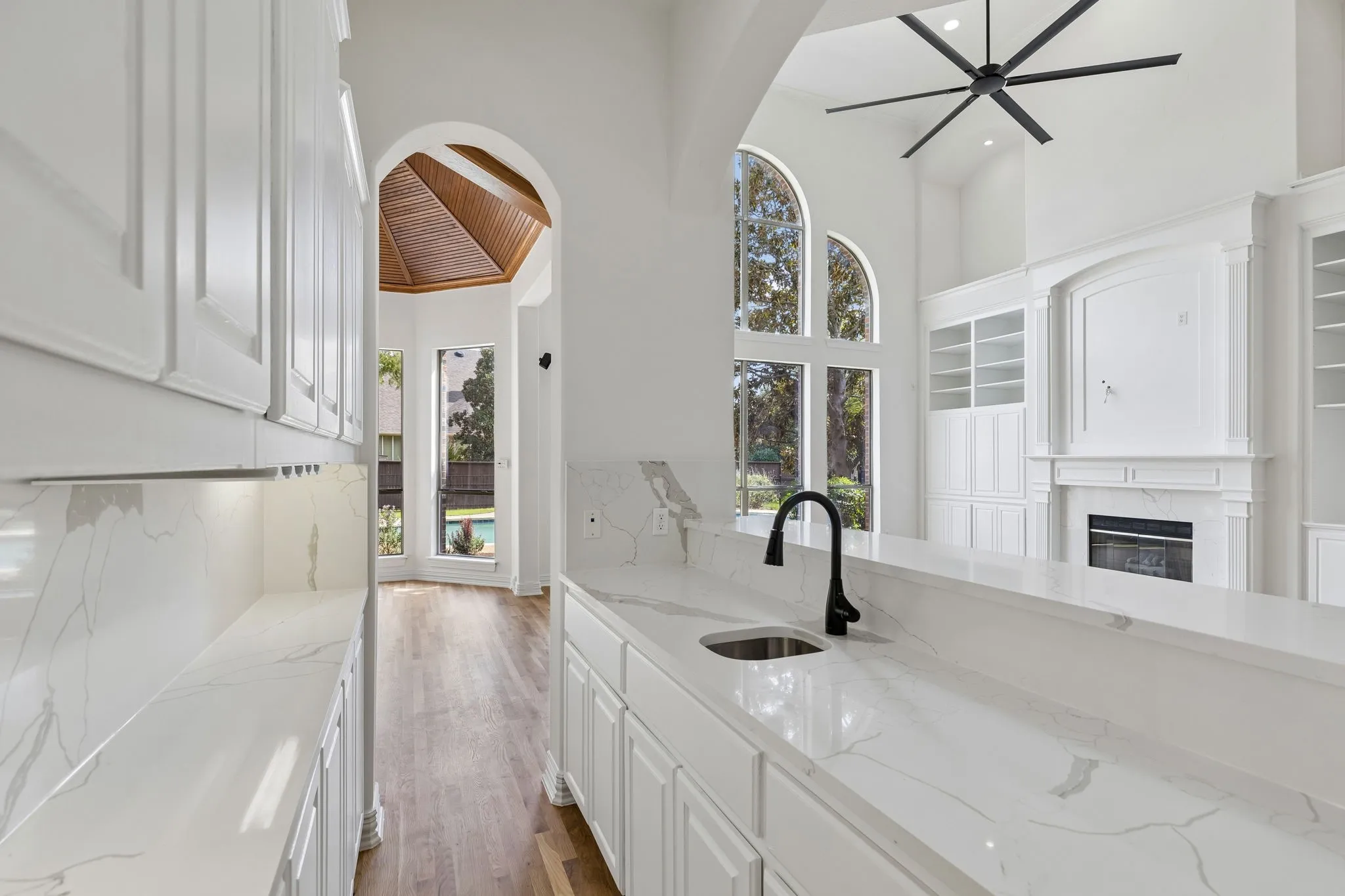 8 X 5 Bar-butlers pantry with sink and storage.