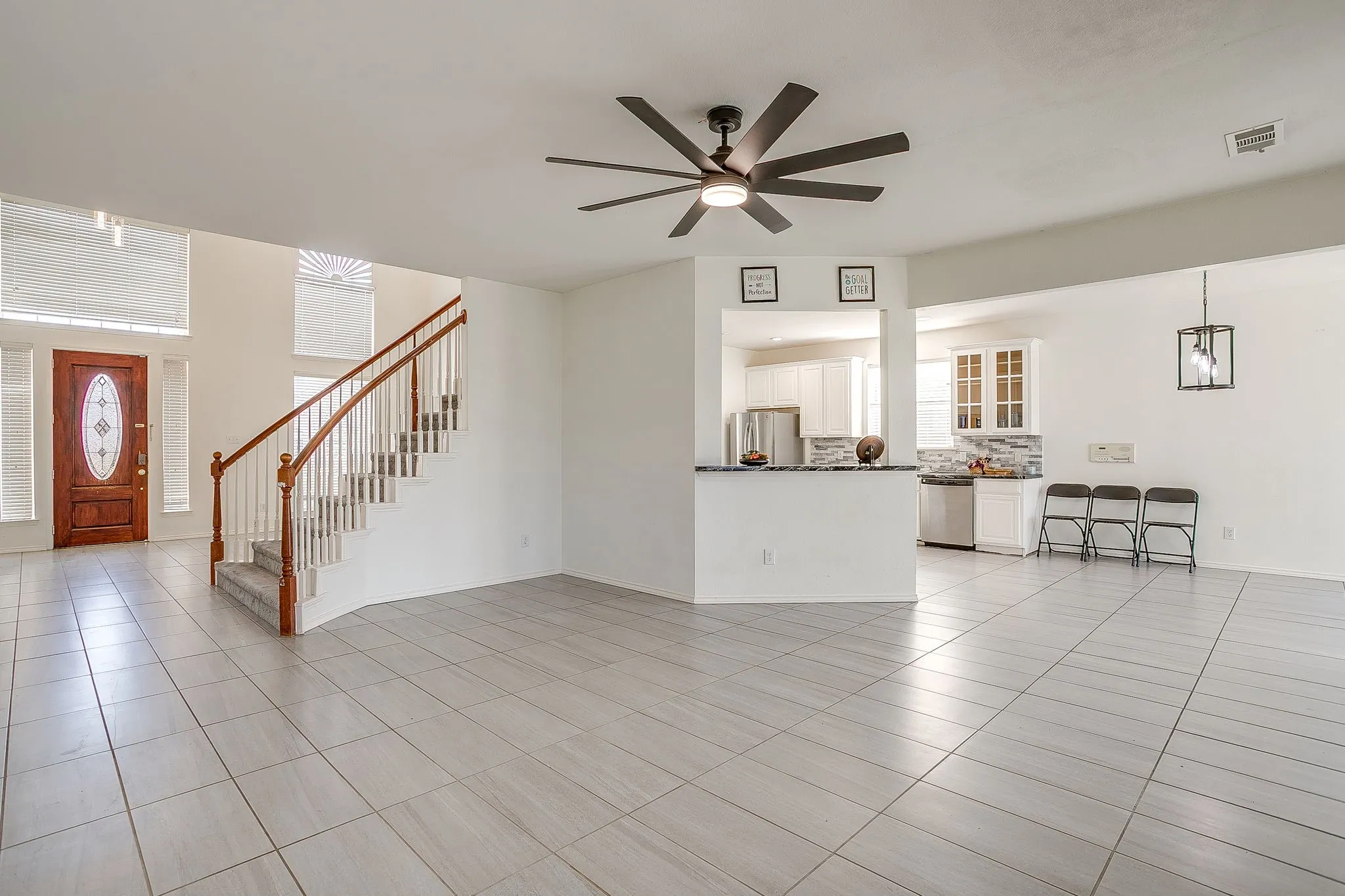 Full size utility room