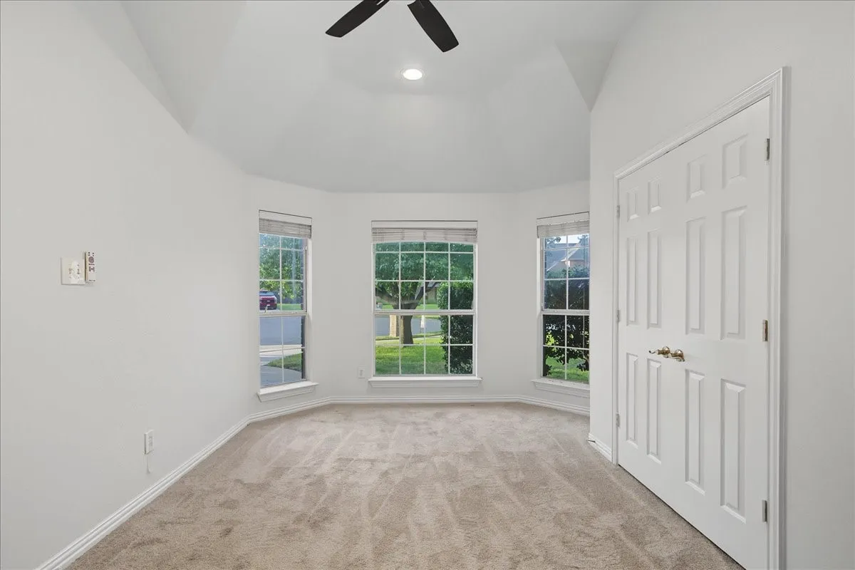 4th bedroom at entrance or optional office space